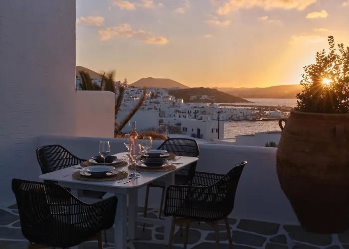 Ariti Seaside Residence Naousa 