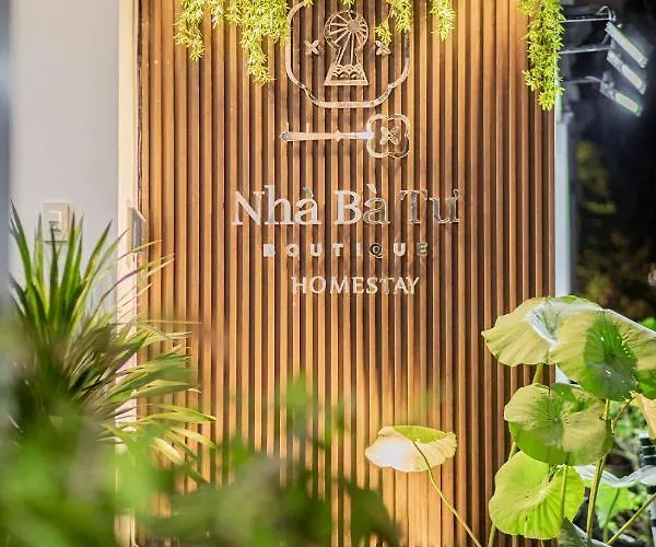 Nhà Bà Tư Boutique Homestay Vũng Tàu