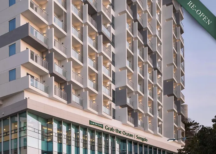 Grab The Ocean Songdo Hotel Busan