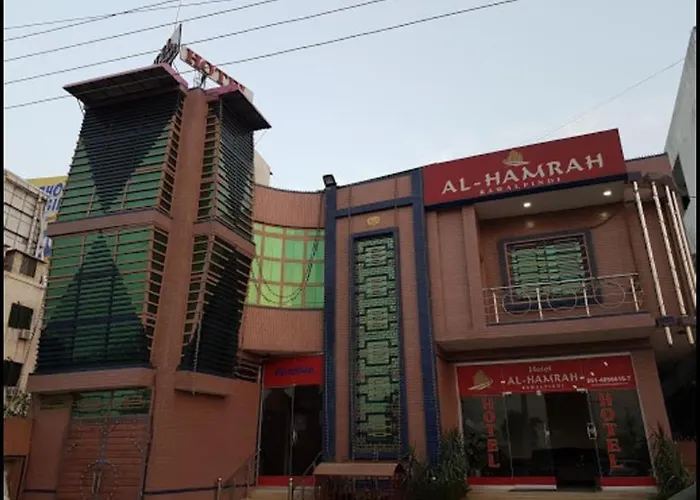 Hotel Al Hamrah Islamabad