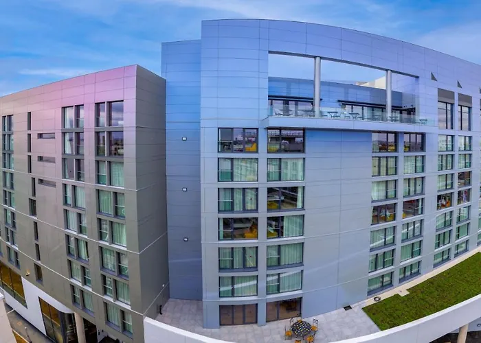Kopster Hotel Residence Paris Ouest Colombes Colombes 