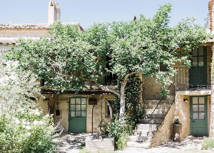 La Ferme De La Huppe Hotel Gordes