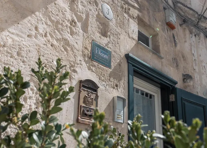 Il Vicinato, Casa Vacanza Immersa Nel Cuore Dei Sassi Matera
