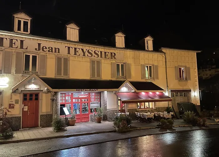 Logis Hôtel Teyssier Uzerche