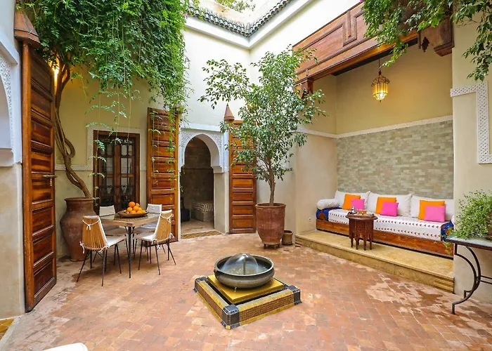 Riad 92 - Architect'S Riad In The Exclusive Dar El Bacha Marrakesh