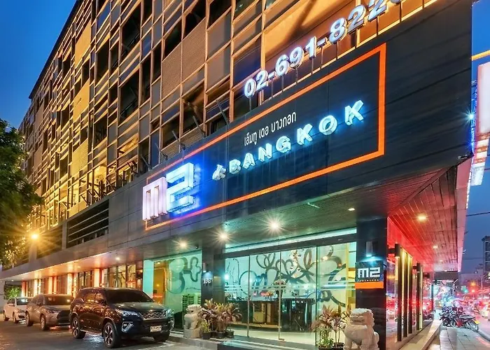 โรงแรมเอ็ม2 เดอ บางกอก กรุงเทพมหานคร