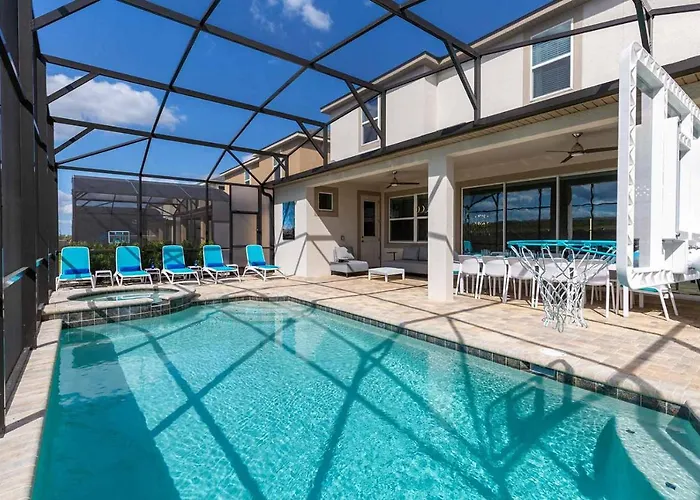 Villatel At Solara Resort - 8Brs Kissimmee