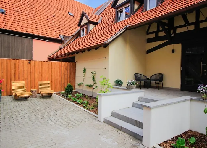 Gasthof Pension Zum goldenen Hirschen Burgbernheim