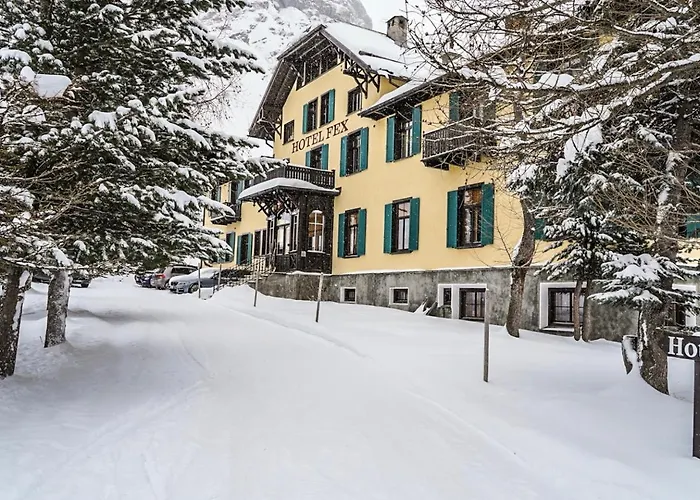 Hotel Fex Sils im Engadin
