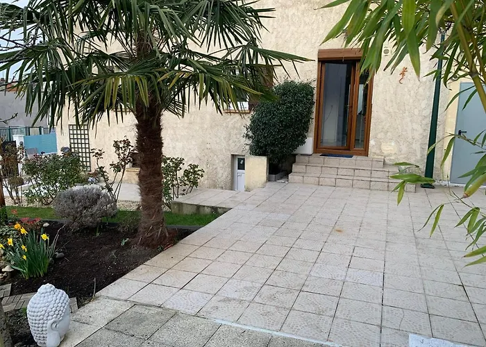 La maison parisienne&jardin Argenteuil