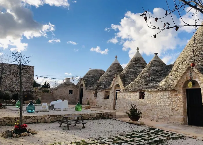 I Trulli Del Fauno Hotel Alberobello