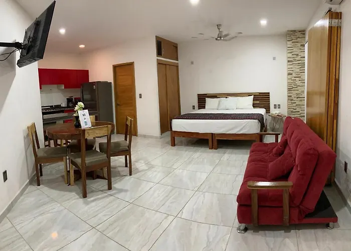 Palmas De Chahue Aparthotel Santa Cruz Huatulco
