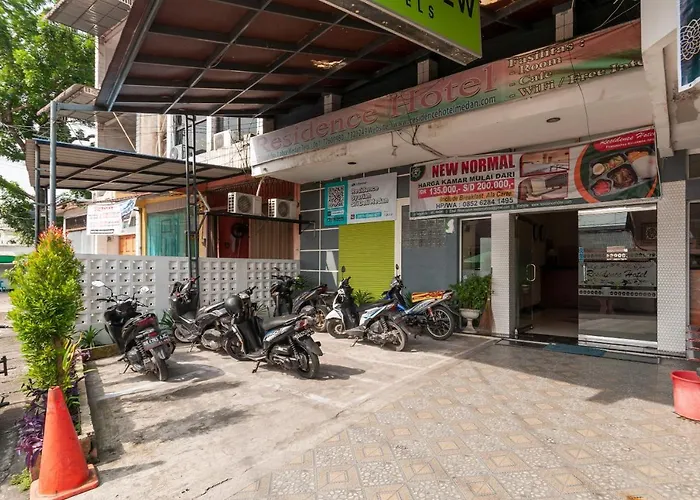 Urbanview Hotel Syariah Residence Medan By Reddoorz