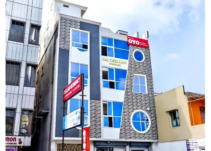 Chellam Residency Hotel Chennai