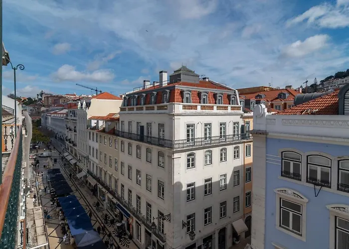 Ando Living - Santa Justa 77 House Aparthotel Lisbon