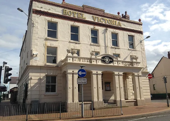 Victoria Hotel Holywell 