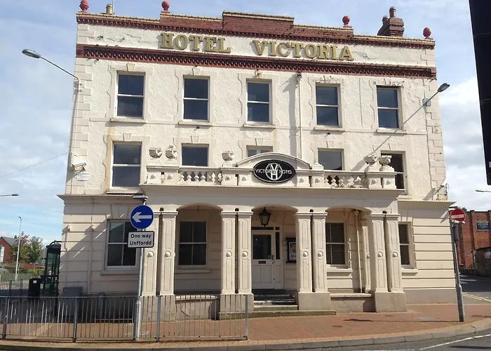 Victoria Hotel Holywell 