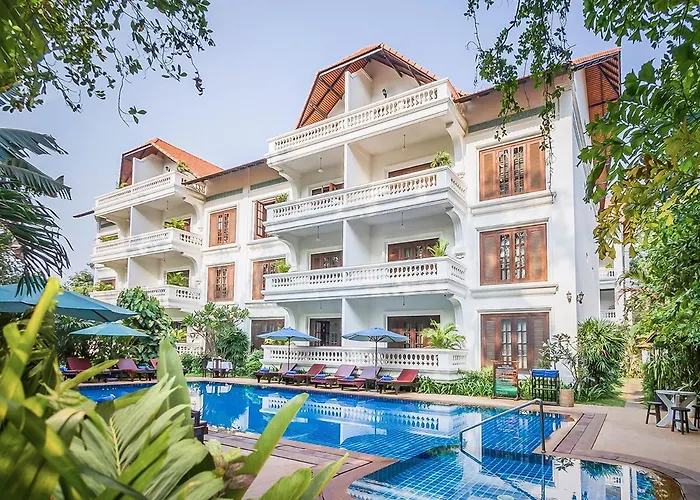 Chateau D'Angkor La Residence Siem Reap