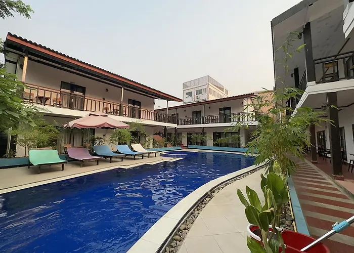Confetti Garden Resort Vang Vieng