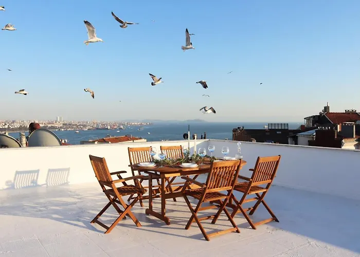 Cihangir Vav Suites Istanboel