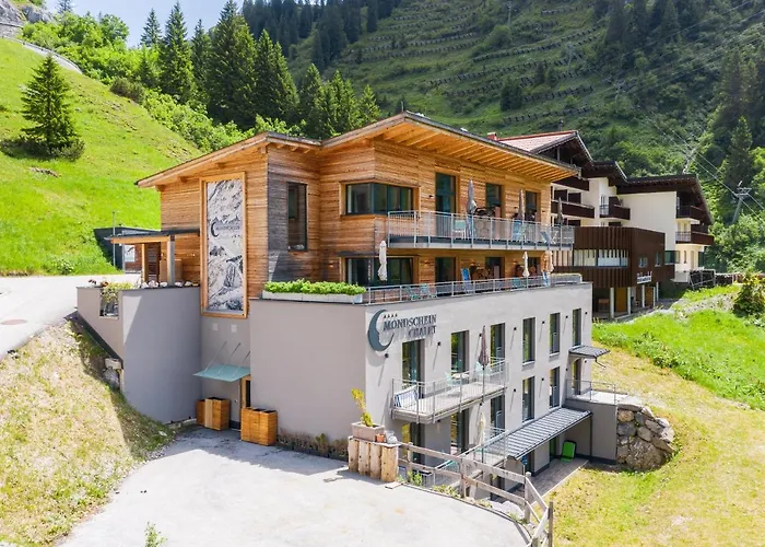 Mondschein Chalet Ski-In Ski-Out Stuben am Arlberg