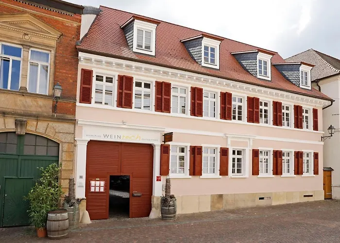WEINreich, Gästezimmer&Weinstube Freinsheim