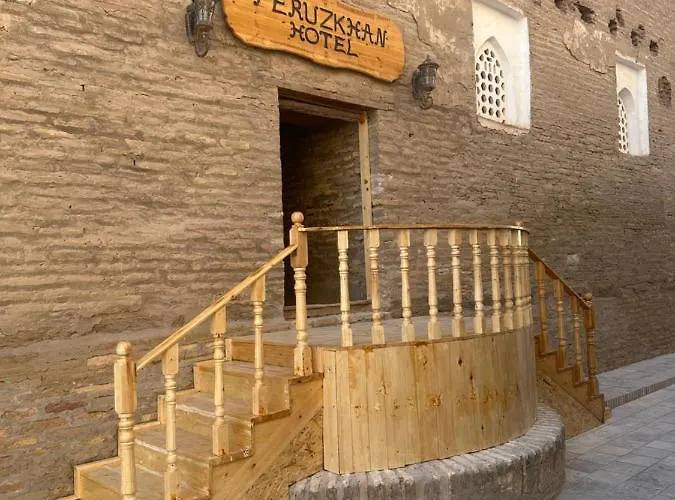 Feruzkhan Hotel - Madrassah Mohammed Rakhim Khan 1871 Khiva