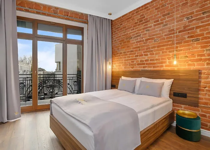 Aparthotel Krzywa Kamienica Łódź