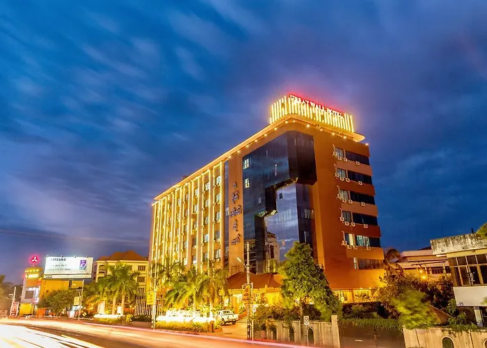 Great Wall Hotel Mandalay