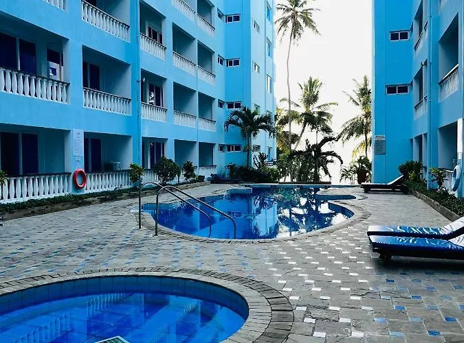 Cowrie Shell Beach Apartments Official Bamburi
