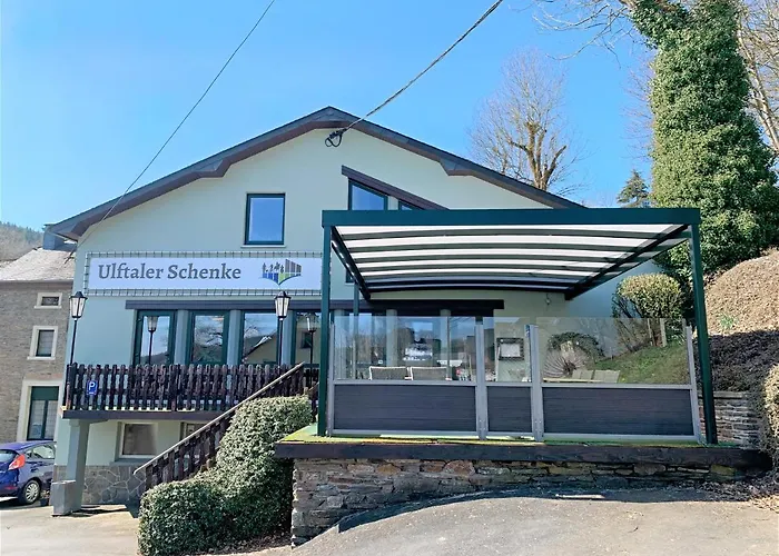 Hotel Ulftaler Schenke Burg Reuland