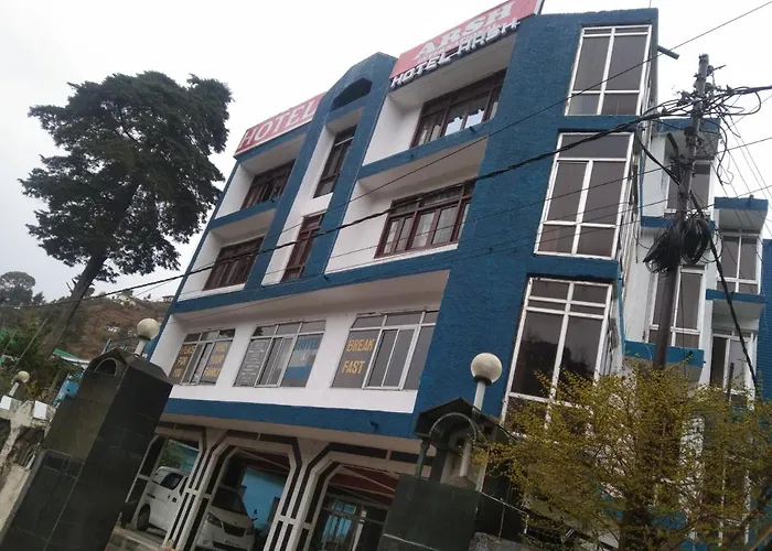 Hotel Arsh International Nainital