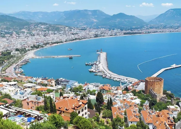 Anfora Residans Otel Alanya