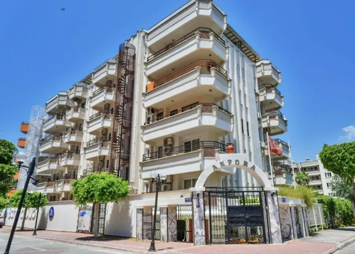 Anfora Residans Otel Alanya