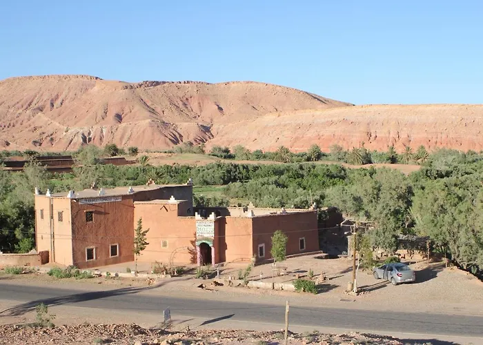 auberge restau tombouctou Ait Benhaddou
