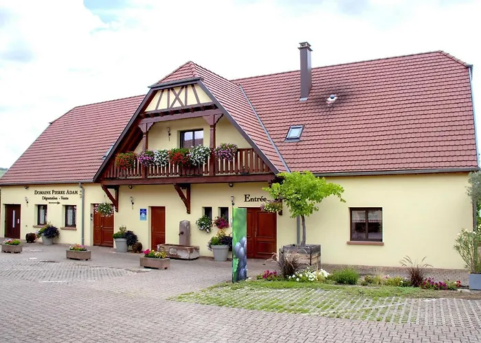 Les Chambres Du Vignoble Ammerschwihr