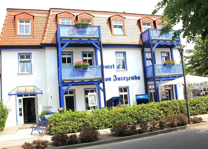 Hotel von Jutrzenka Ostseebad Kühlungsborn