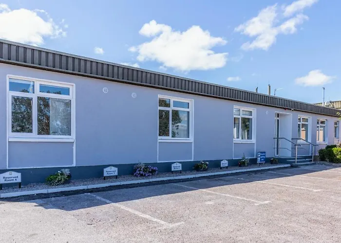 Burrows Lodge, Tramore Beach Room 5