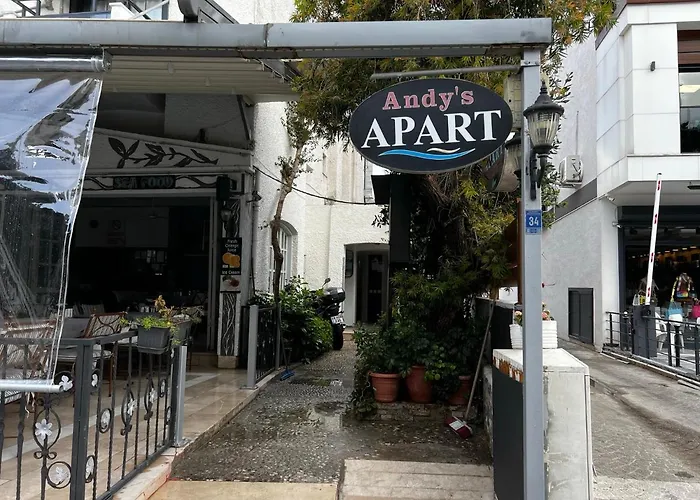 Andy'S Apart Hotel Marmaris