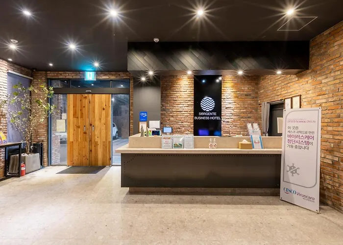 Sorgente Business Hotel Busan