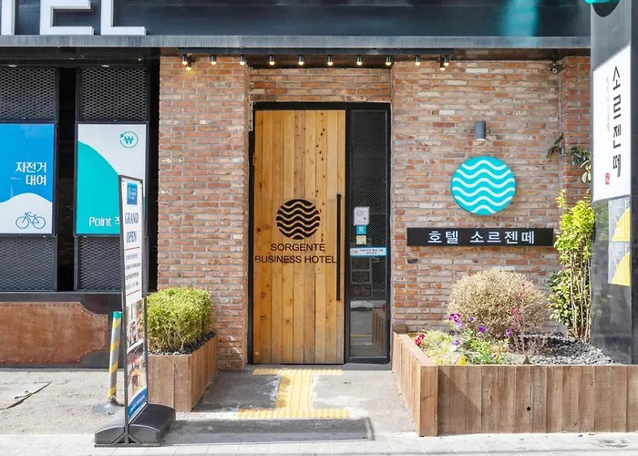 Sorgente Business Hotel Busan