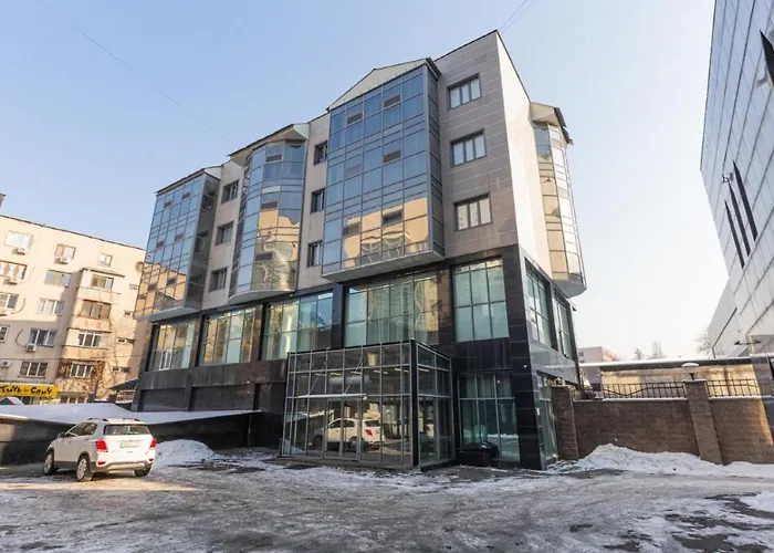 Shera Park Boutique Hotel Almaty