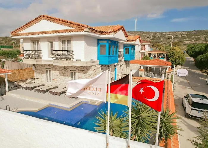 Stone Garden Taş Otel İzmir