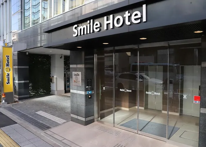 Smile Hotel Shinagawa Sengakuji Ekimae Präfektur Tokio