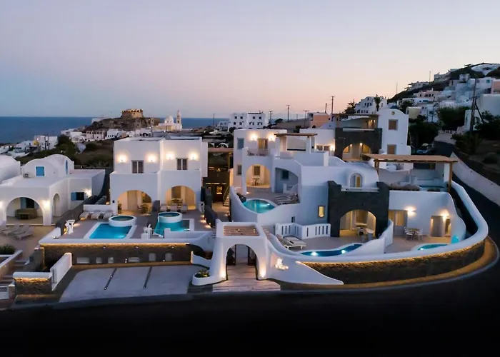 Acro Blue Luxury Villas Akrotiri 