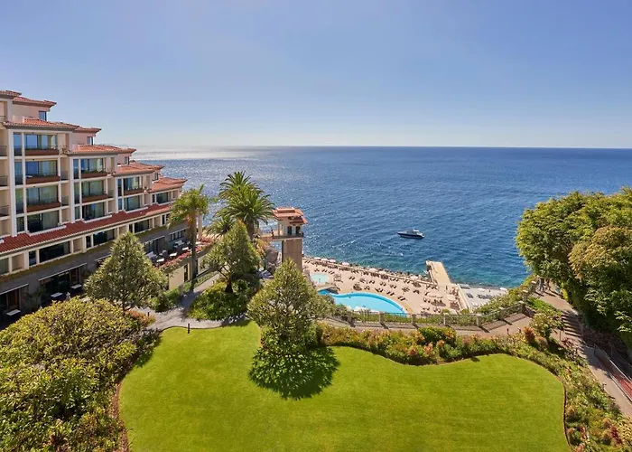 The Cliff Bay - Portobay Hotel Funchal 