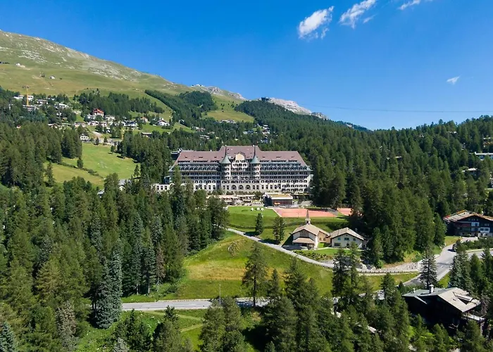 Suvretta House Otel Saint-Moritz