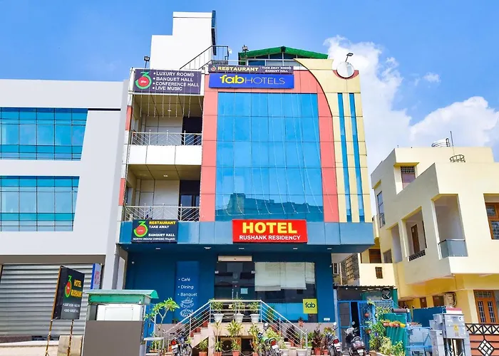 Fabhotel Rushank Residency Jaipur