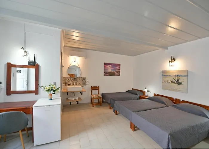 Delfini Hotel Hydra 