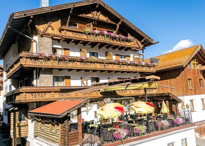 Tirolerhof Hotel Serfaus